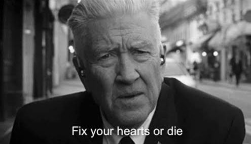 gabbagabbaey's tweet image. Fix your hearts or die.