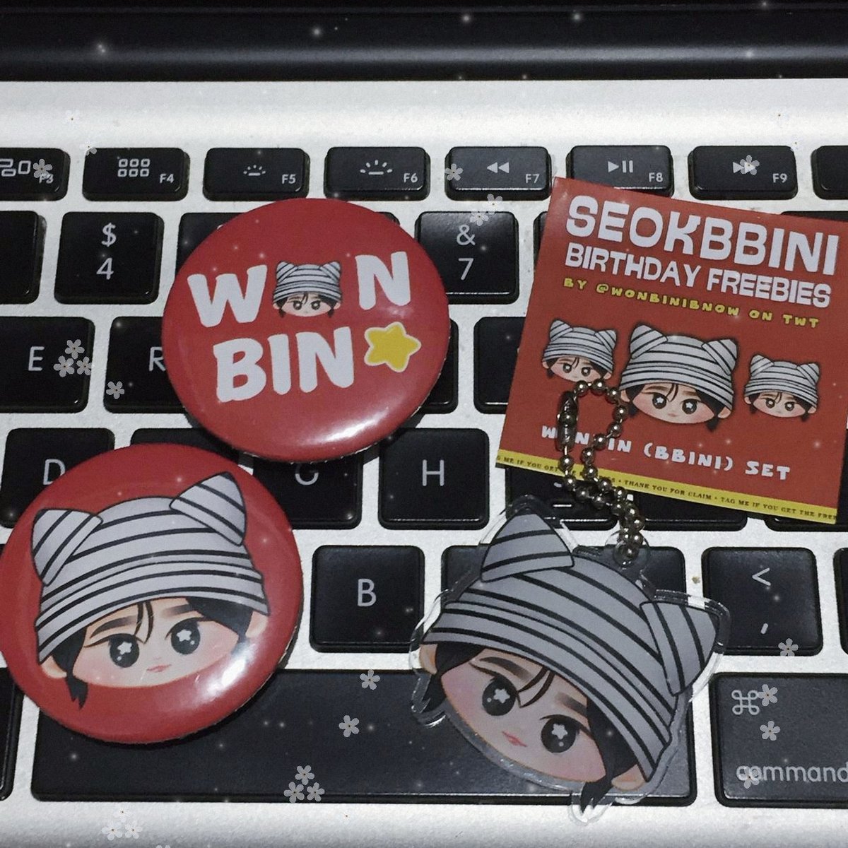𝙷𝚊𝚙𝚙𝚢 𝚖𝚊𝚒𝚕𝚜 𖹭

wonbin birthday freebies hari ini datangg!!! super duper gemesss ⁠♡ imut bangettt 😆💓, thank you sooo muchh!!! <a href="/wonbinibnow/">nuy ☆</a> 𖹭