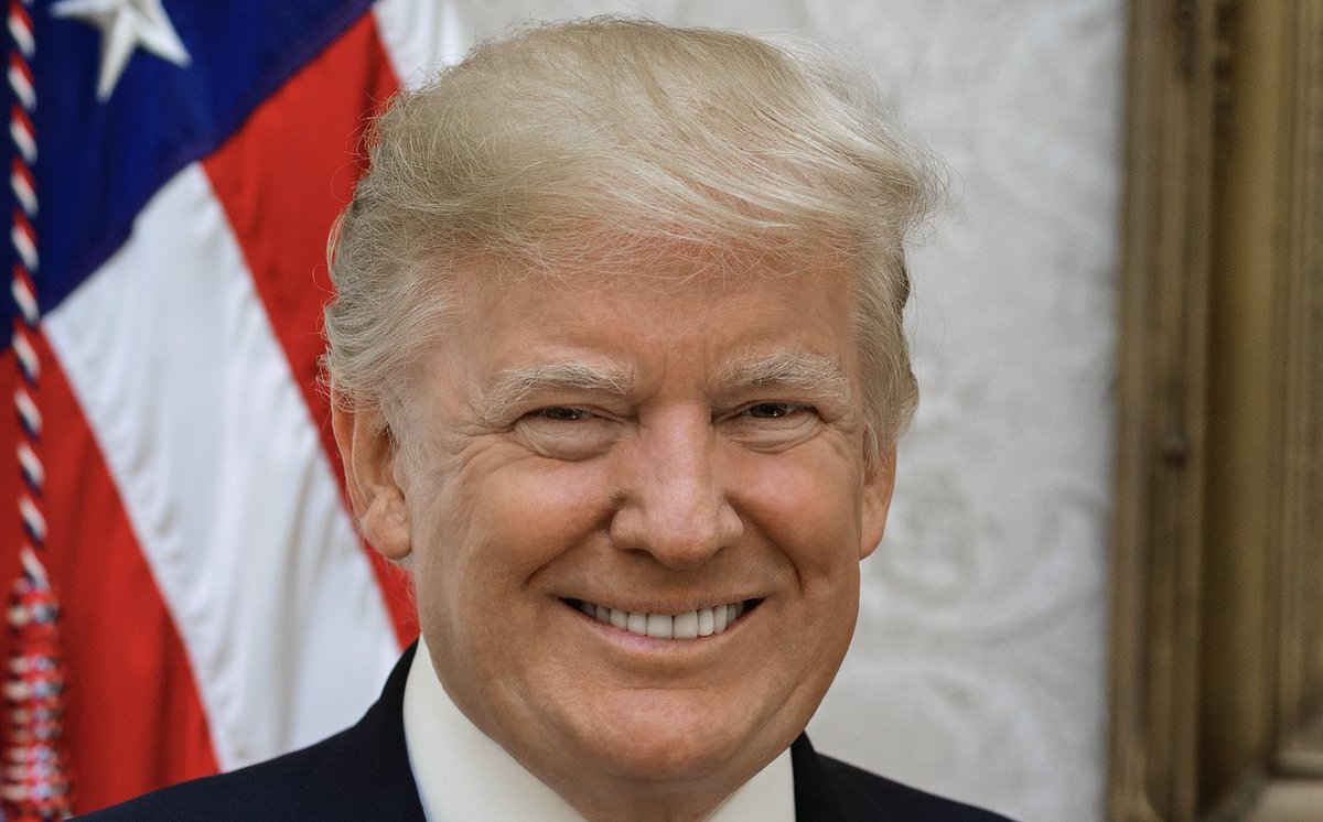 theapril29th's tweet photo. Now Democrats will make noise and protest ...

JUST IN: 🇺🇸 US President Trump revokes security clearances for Joe Biden, Hillary Clinton and Kamala Harris. https://t.co/tIGfSNJSKi