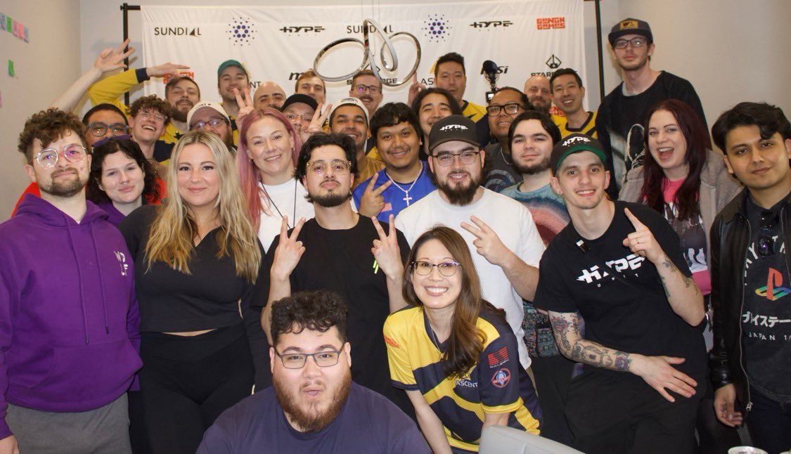 360NoScope's tweet photo. EXPECT NOTHING LESS FROM $MLG, WE TOOK FIRST PLACE IN THE GDC x HYPE TOURNAMENT 🏆

SHOUTOUT TO @HypeUnit FOR HOSTING THE EVENT https://t.co/ZvBM9CBg5A