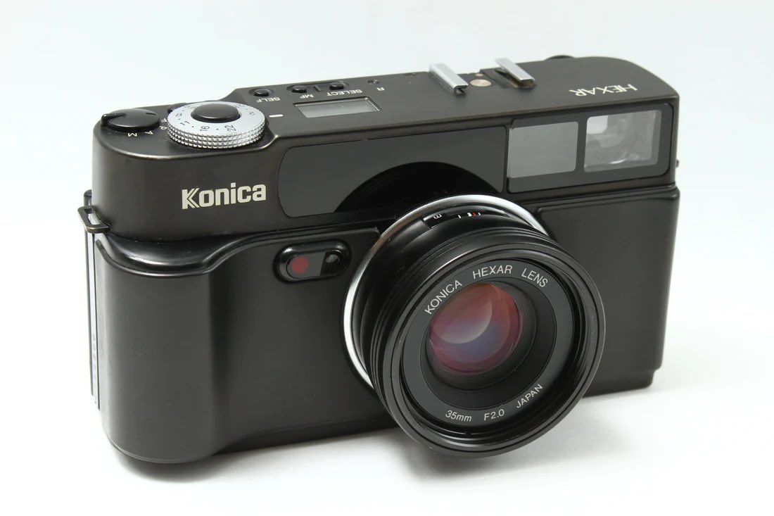 nisshincamera's tweet image. 【新着商品】

📸Konica HEXAR ブラック D 35/2
nisshin-camera.com/products/33481…

#konica
#filmcamera
#pointandshoot
#filmcamera
#film