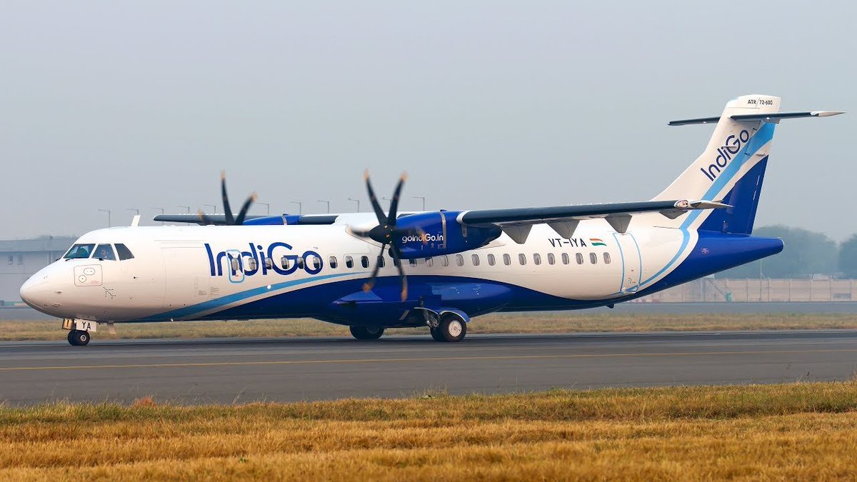 Indigo airlines to operate 5x weekly flights from Monday to Friday from  31st March 2025. Full Schedule 6E 7295 IDR(06:35) RPR(08:30) 6E 7295 RPR(08:50)  VTZ(10:20) 6E 7296 VTZ(11:00) RPR(12:30) 6E 7296 RPR(12:50) IDR(14:45)