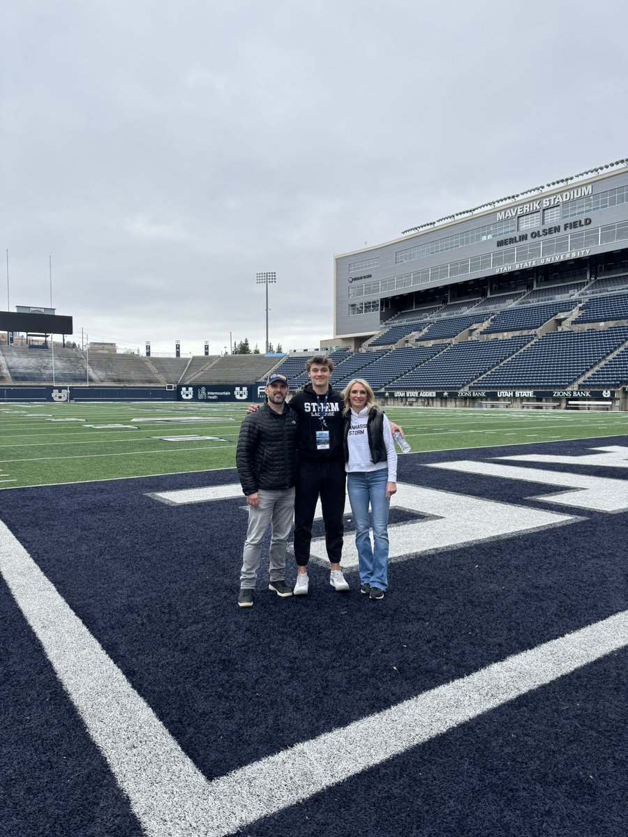 Thank you <a href="/USUFootball/">USU Football</a> for such a great visit! Appreciate the time dedicated from the whole staff! <a href="/AliiNiumatalolo/">Ali’i Niumatalolo</a> <a href="/CoachBroncoM/">Bronco Mendenhall</a> <a href="/CoachAcitelli/">Mario Acitelli</a> <a href="/CoachMJohns/">Matt Johns</a> <a href="/Ben_Hogg18/">Ben Hogg</a> <a href="/CoachKG10/">Coach Kirk Garner</a> <a href="/coachmcgiven/">Kevin McGiven</a> <a href="/coachbuttsUSU/">Evan Butts</a> <a href="/denarius11/">COACH D NICE</a> <a href="/CoachCade_USU/">Cade Rohrbough</a>
