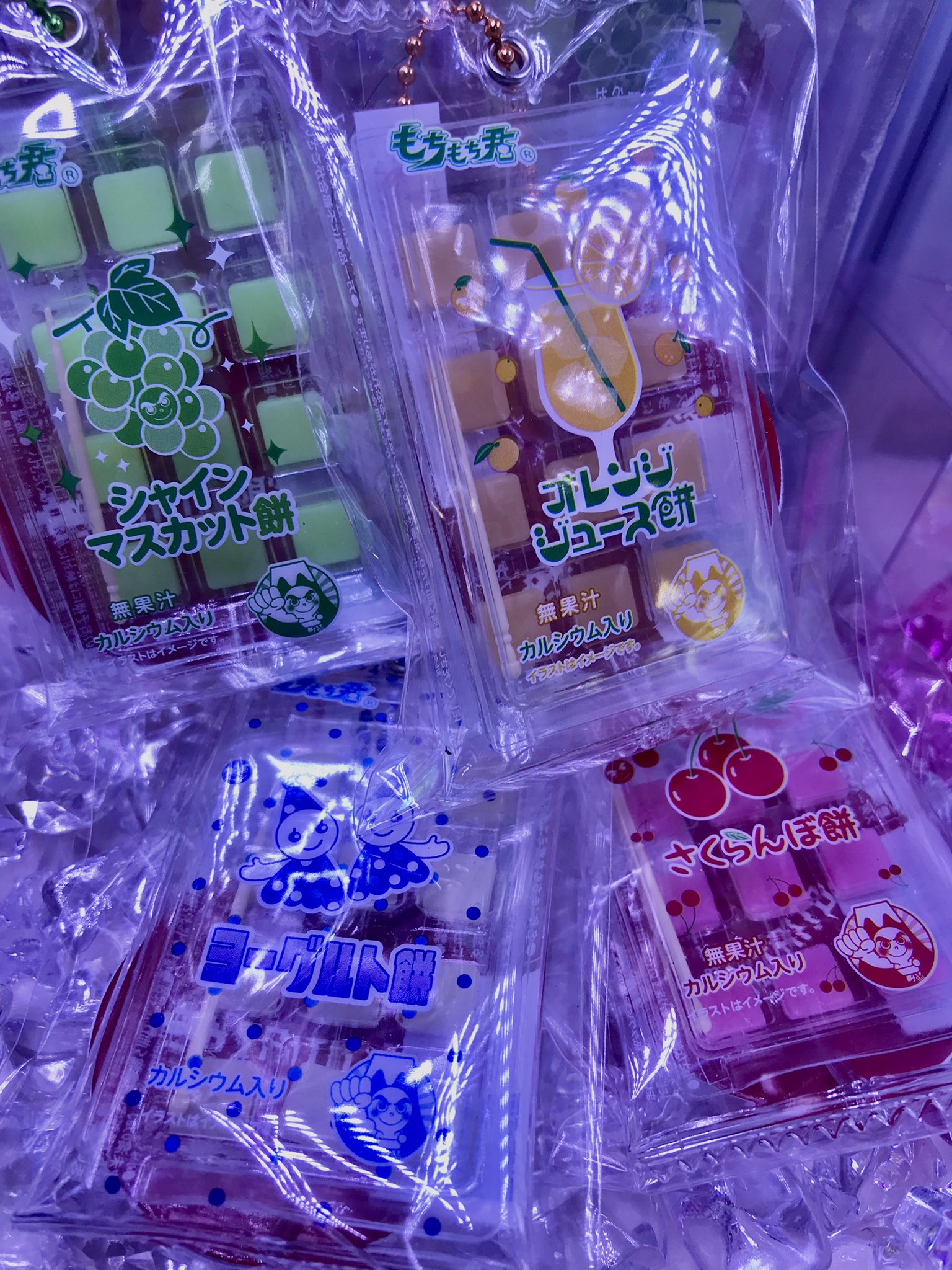 タイトー 限定 ミニチュア もちもち君 コンプリート タイトー