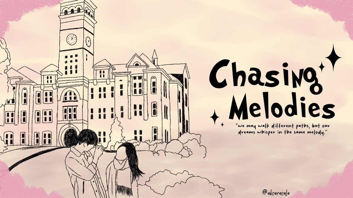 Chasing Melodies 
—
Na Jaemin an alternate universe