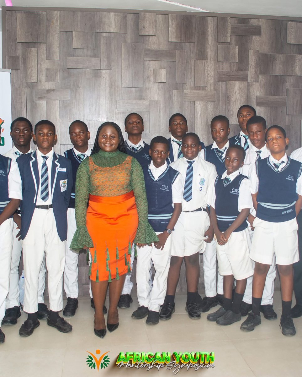 Imagine a generation of young African leaders shaping the future! 

At African Futures Summit, we’re empowering young students with mentors, opportunities &amp; insights for success. 

Schools, join us in this transformative journey! DM to get involved. #afs2025 #ReimaginingAfrica