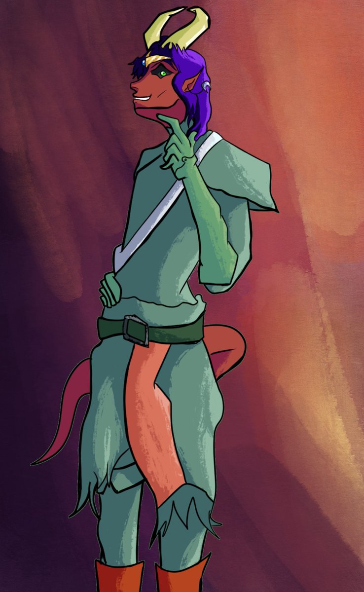 Shadic665's tweet image. Here’s my bg3 characterrrrr! he got turned into a funny octopus man to saaaaaaave baldurs gate