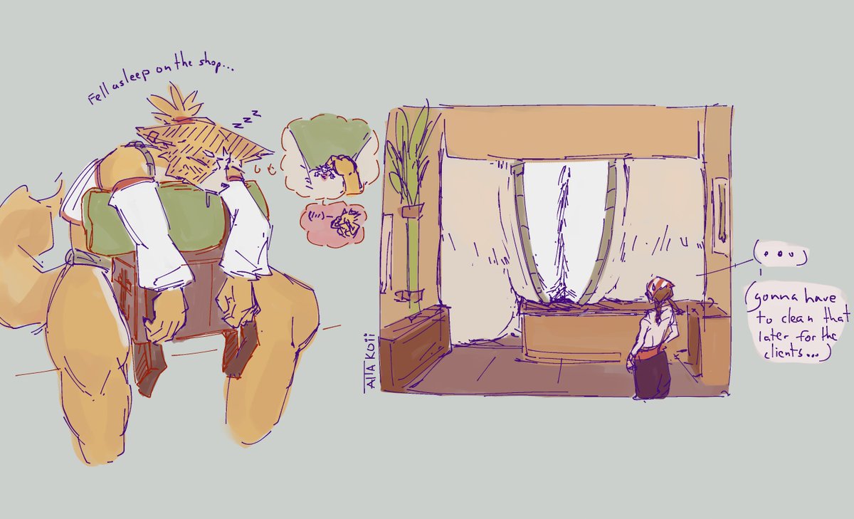 dreaming on the job #MacroMarch #giantess