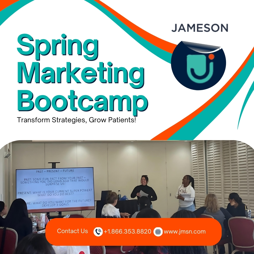 natewilldo's tweet image. 🌿 Spring into success by transforming your strategies at our Internal Marketing Bootcamp and watch your patient numbers blossom! 🌸 #MarketingBootcamp #SpringRefresh #PatientGrowth #HealthcareMarketing #DigitalStrategy #BrandBoost #MarketingGoals #ProfessionalDevelopment