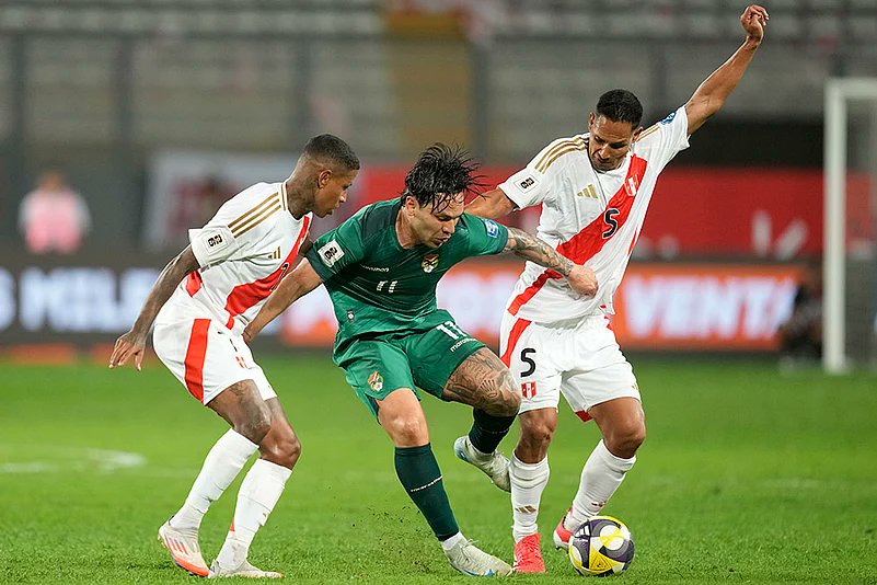 Peru 3-1 Bolivia (World Cup Qualifiers) 2025.03.21 All Goals