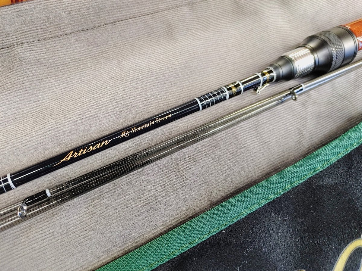 エバーグリーン トラウトロッド アルチザン マウンテンストリーム AMSS