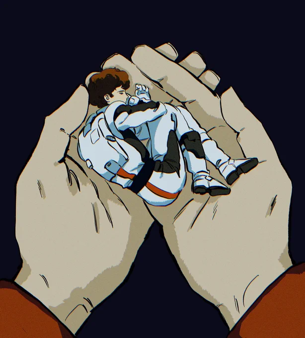 おやすみ総帥おやすみ大尉 ※再掲