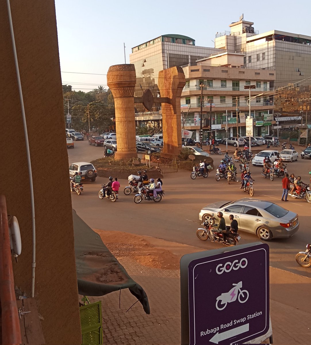 If you can see This post, good morning from mengo 😎
