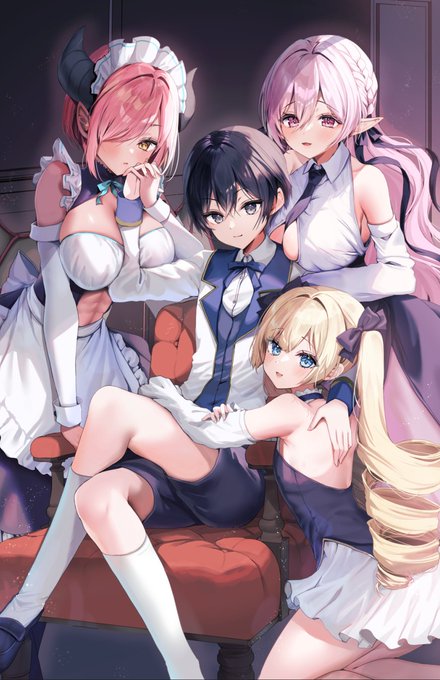 【お仕事】発売中の転生したら奴隷使役と回復のスキルを持っていたので遊び半分で奴隷だけの秘密結社を作ってみた (富士見ファンタジア文庫/Crosis先生著
挿絵を描かせていただきました!よろしくお願いいいたします! 