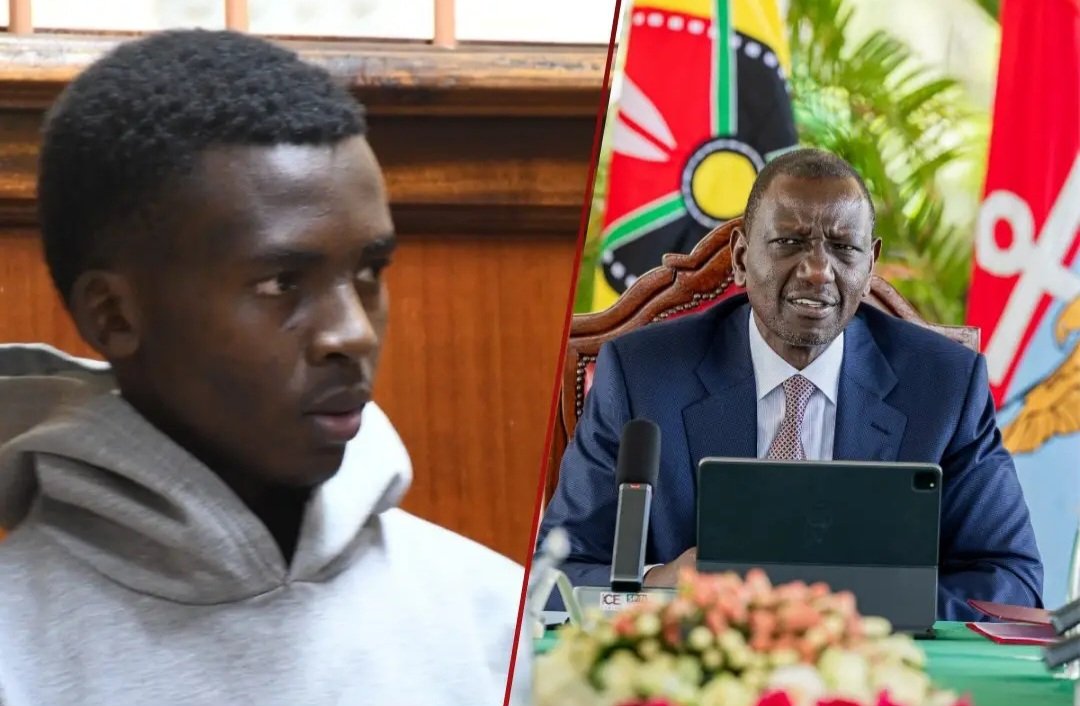 Iyalawekesa's tweet photo. He is just a young Kenyan demanding accountability.
#DropDavidMokayaCharges https://t.co/sgUWJfXXAX