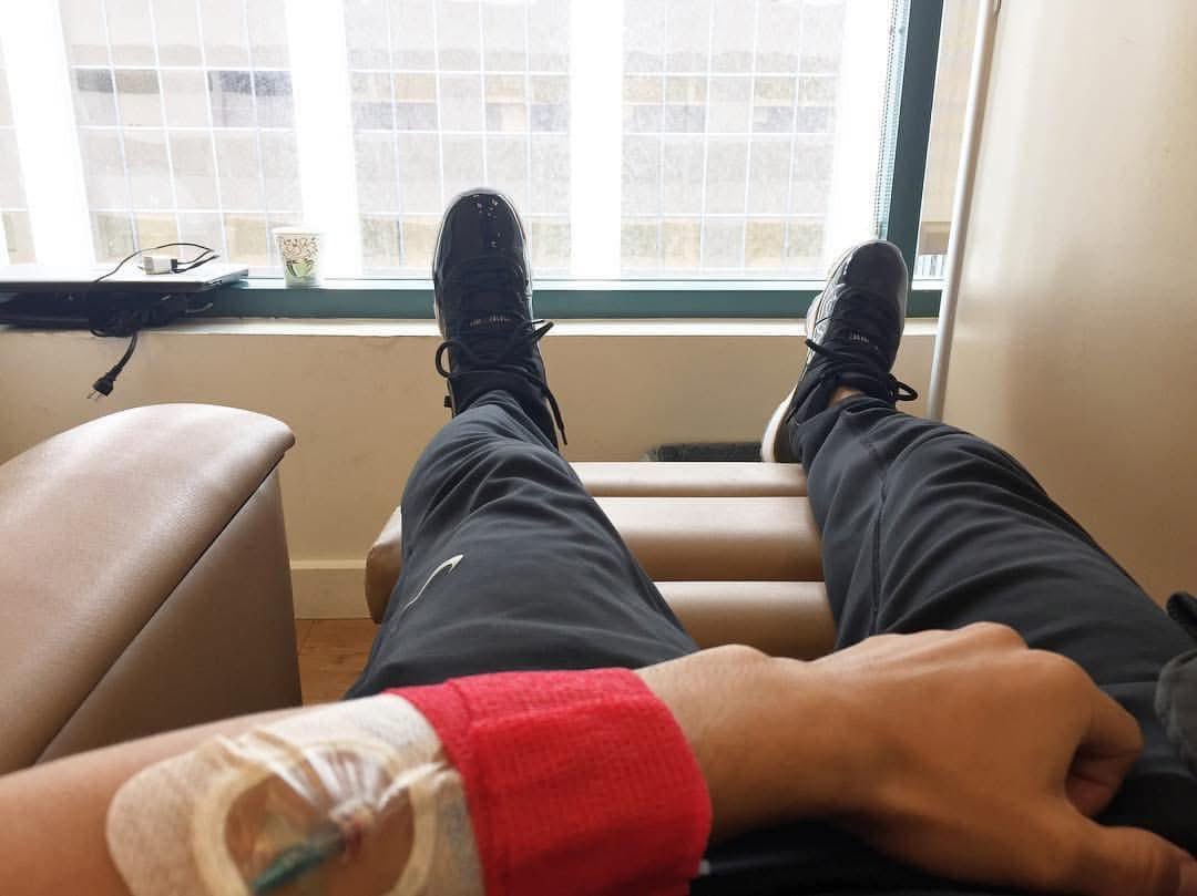 IOTATOKENUSA's tweet photo. It’s my 8th yr Anniversary since my first Stage 3 Cancer Surgery and 8th yr since I first started buying #IOTA and we are still both here. 🙏🏼🙏🏼🙏🏼. I’m still holding strong 💪 https://t.co/qheQQpjL6U