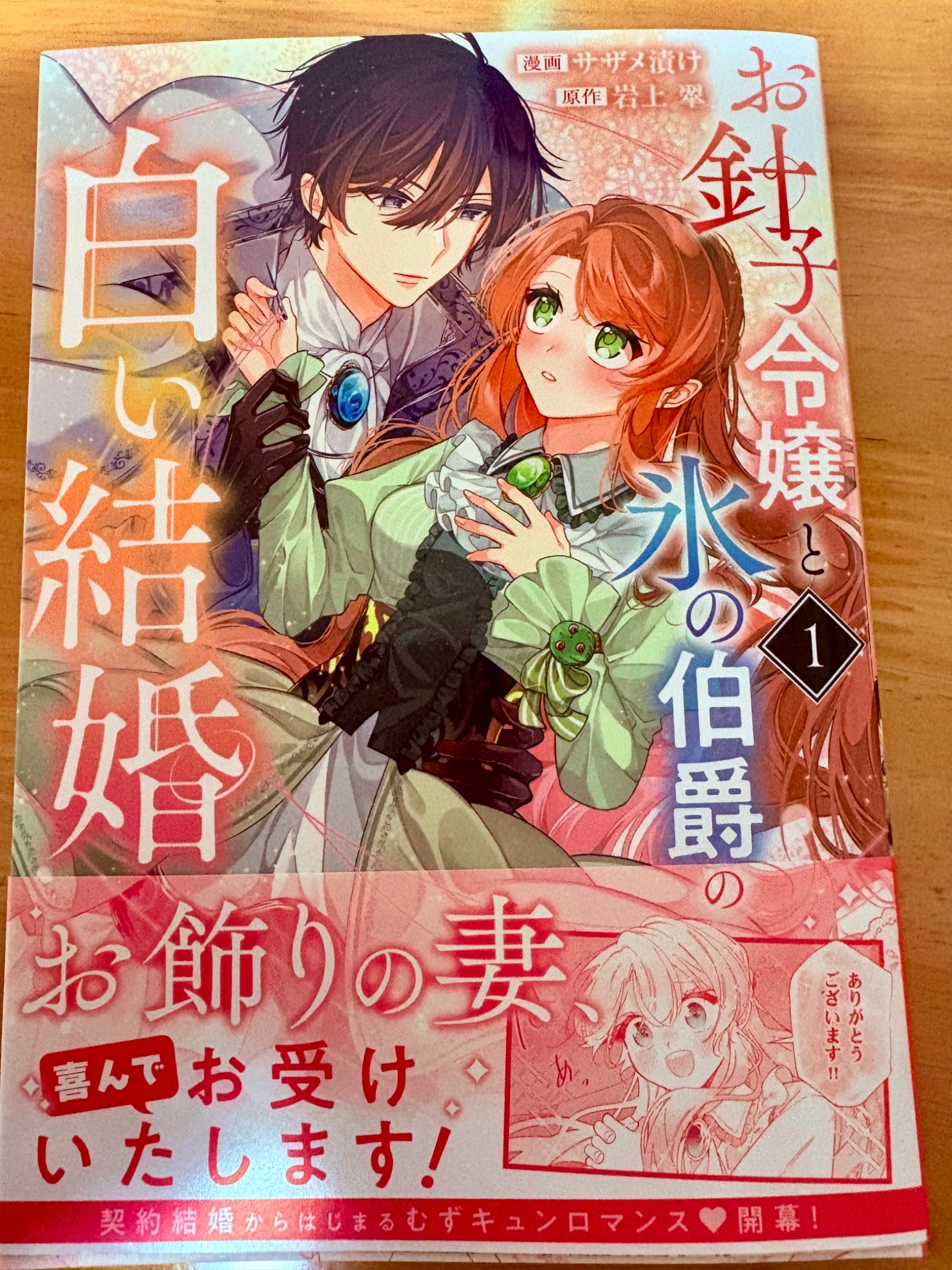 お針子令嬢と氷の伯爵の白い結婚 - 検索 / X
