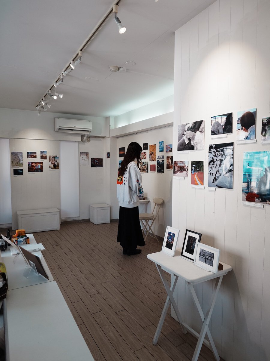 SophiaSPC's tweet photo. 学外展は本日19時まで！

まだまだやっております！
代官山近くに来られた際は是非お越しください!!

#上智 https://t.co/IdFeM4pnpV