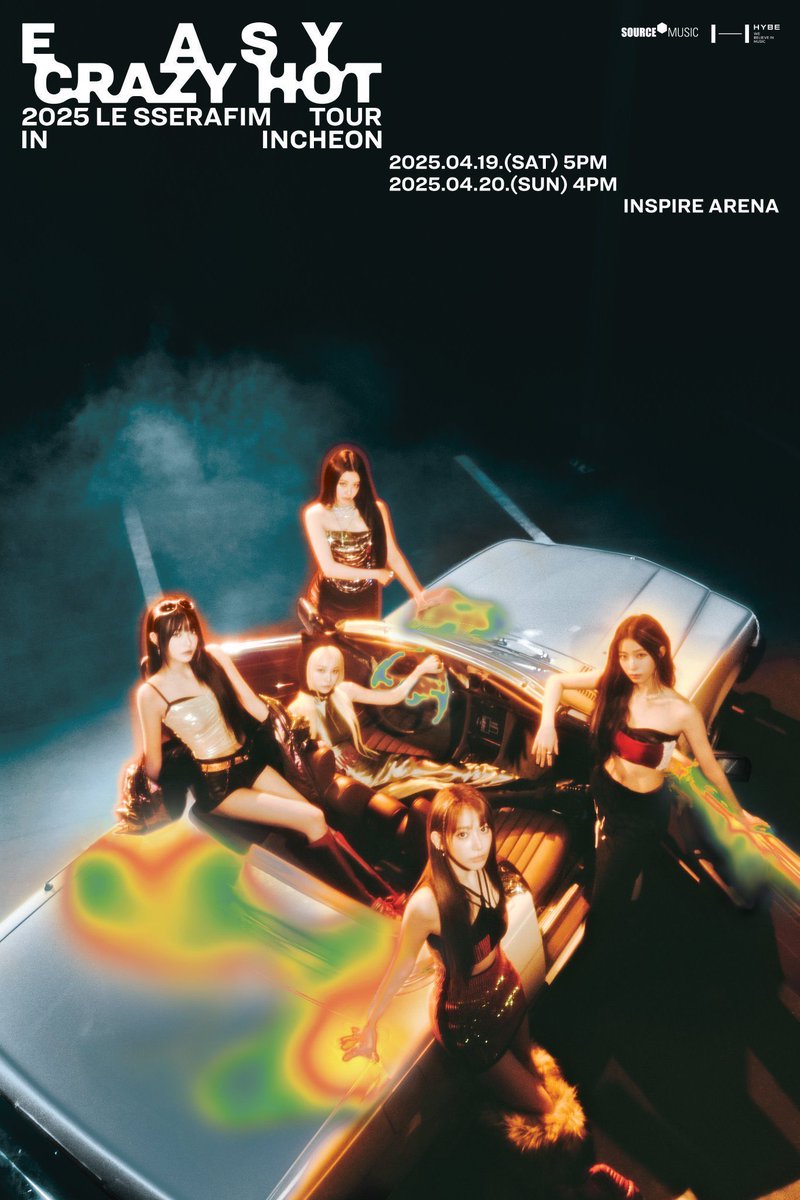ルセラフィム 韓国コンサートチケット代行受付中❣️ 2025 LE SSERAFIM