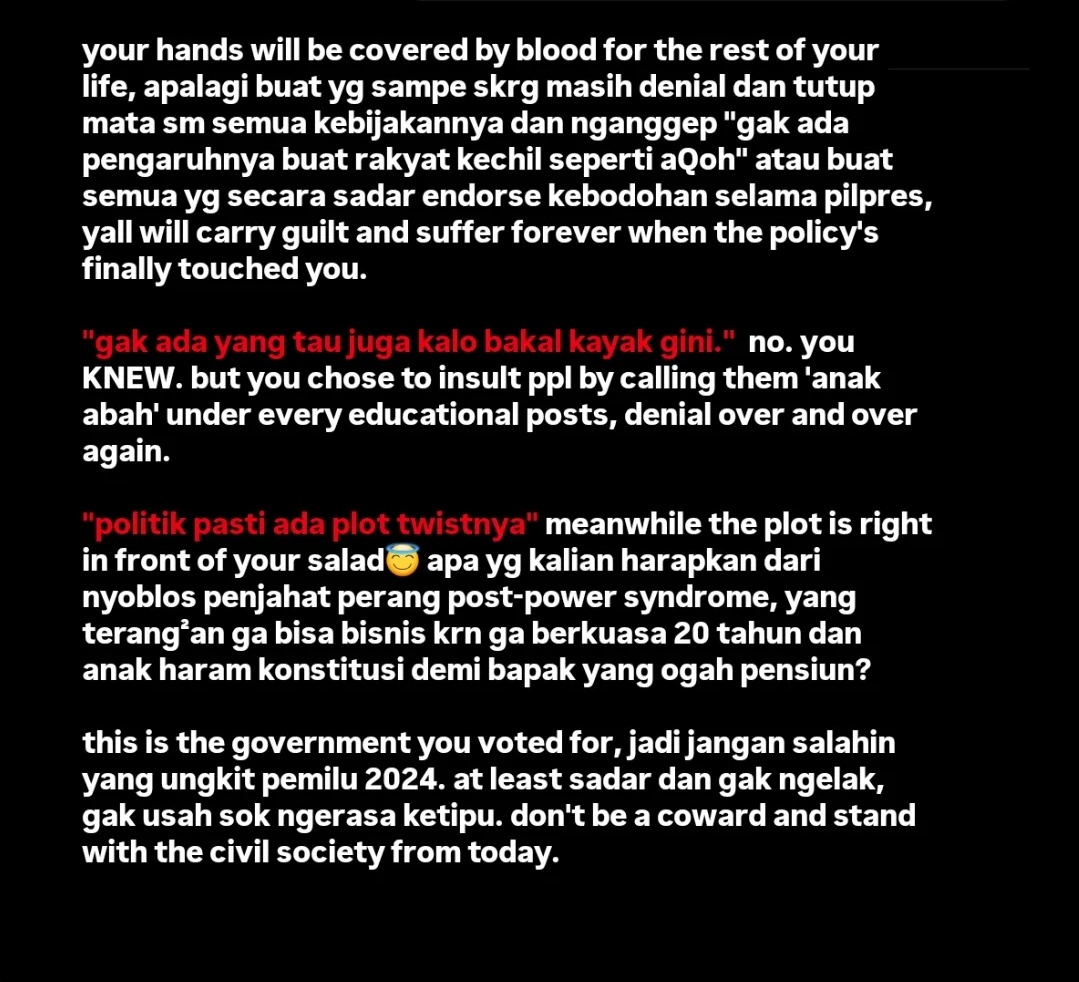 <a href="/tanyakanrl/">Tanyarl 💚</a> singkat saja, isi storyku kemarin