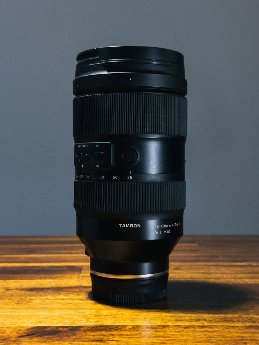 jmbernicle's tweet photo. Sony E-Mount Tamron Lens bundle for sale. Take both for $1700 (shipping in the USA) https://t.co/PpbQ2wyi0p