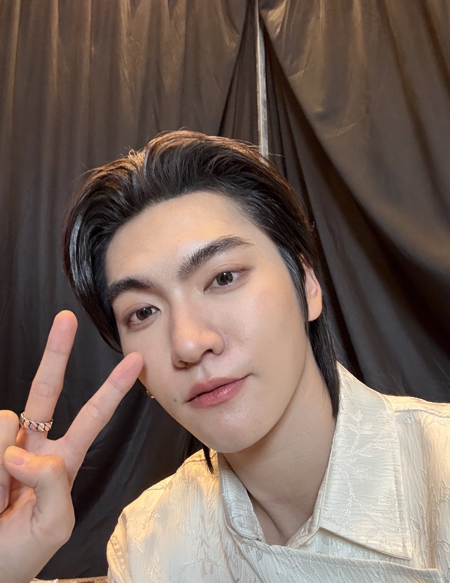 Bossckm_'s tweet image. 🫶🏻🫶🏻🫶🏻

 #Boss1stFansignShanghai