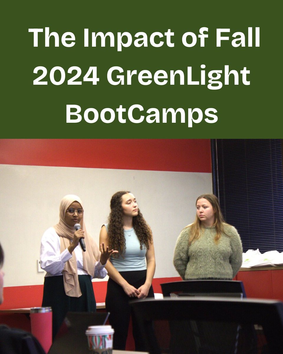 _GLSolutions_'s tweet image. &quot;Celebrating the success of our Fall 2024 Bootcamps! 🎉 Over 14 weeks, four groups of dedicated Solutioneers tackled innovative projects in the sustainability space, driving real impact. 🌍💡 #Sustainability #Innovation #Solutioneers #BootcampSuccess&quot; #sdg12 #sdg13