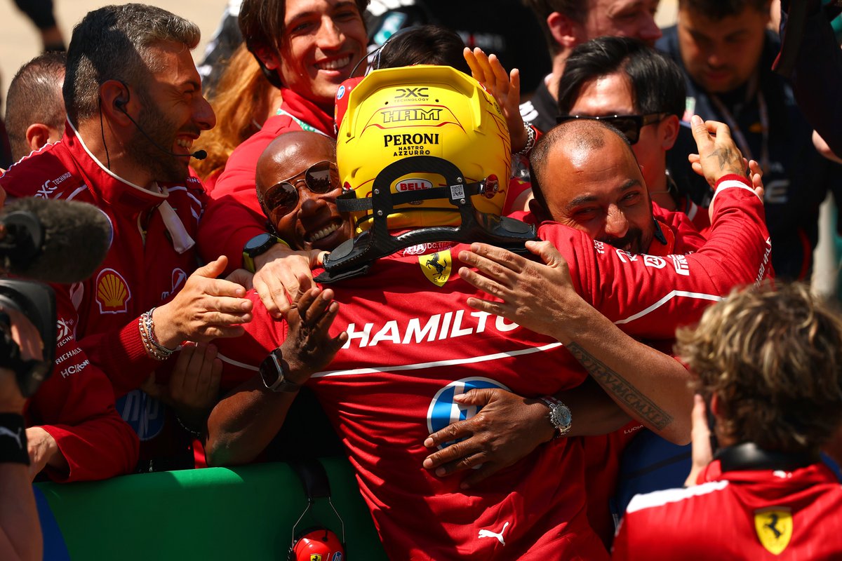 Formula 1 tweet media