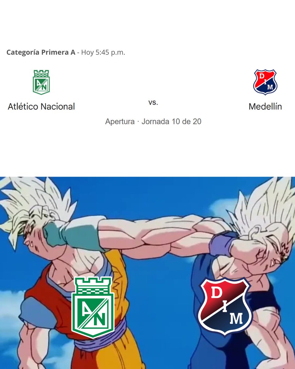 BetPlayCO's tweet image. 🔥 ¡En la capital de la montaña hoy se respira fútbol!

#Verdolagas y #Poderosos pelean en la cima y este clásico podría definir al nuevo líder.

🎉 ¡El Atanasio se viste de fiesta!

#ClásicoPaisa #Medellín #Nacional #LigaBetPlayDimayor