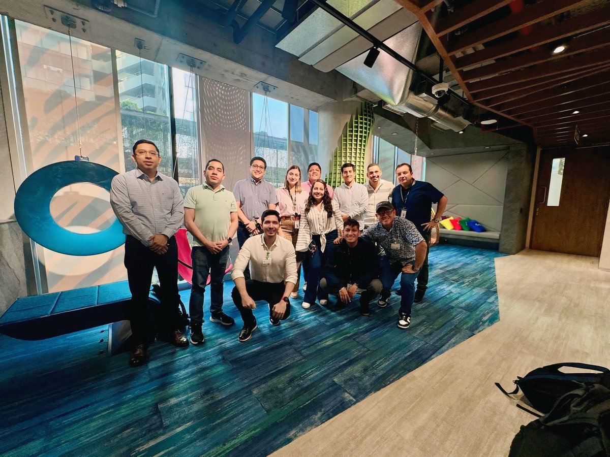angbonilla's tweet photo. “La innovación distingue a los líderes de los seguidores.” – Steve Jobs
Data and GENAI Summit, Google - Grupo El Rosado

#GENIA #IA #GCP #GOOGLE #pmp https://t.co/eMP3GLoRCq