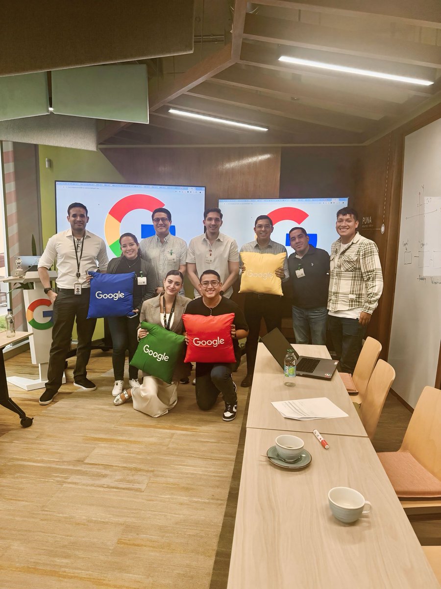 angbonilla's tweet photo. “La innovación distingue a los líderes de los seguidores.” – Steve Jobs
Data and GENAI Summit, Google - Grupo El Rosado

#GENIA #IA #GCP #GOOGLE #pmp https://t.co/eMP3GLoRCq