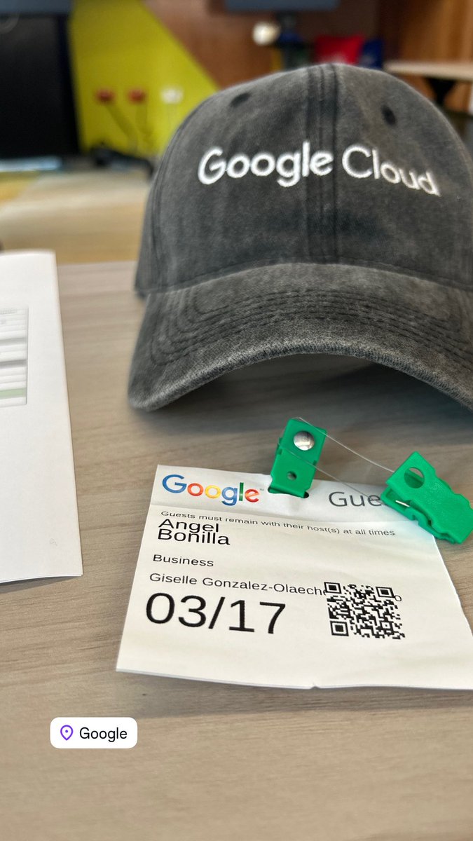angbonilla's tweet photo. “La innovación distingue a los líderes de los seguidores.” – Steve Jobs
Data and GENAI Summit, Google - Grupo El Rosado

#GENIA #IA #GCP #GOOGLE #pmp https://t.co/eMP3GLoRCq
