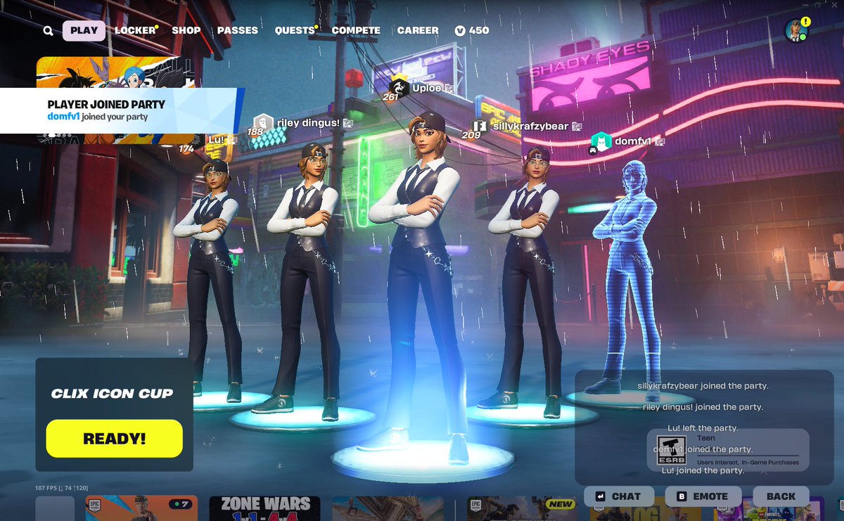 Up1oe's tweet photo. wheres your clix skin ? https://t.co/vh8HDAx0Qs