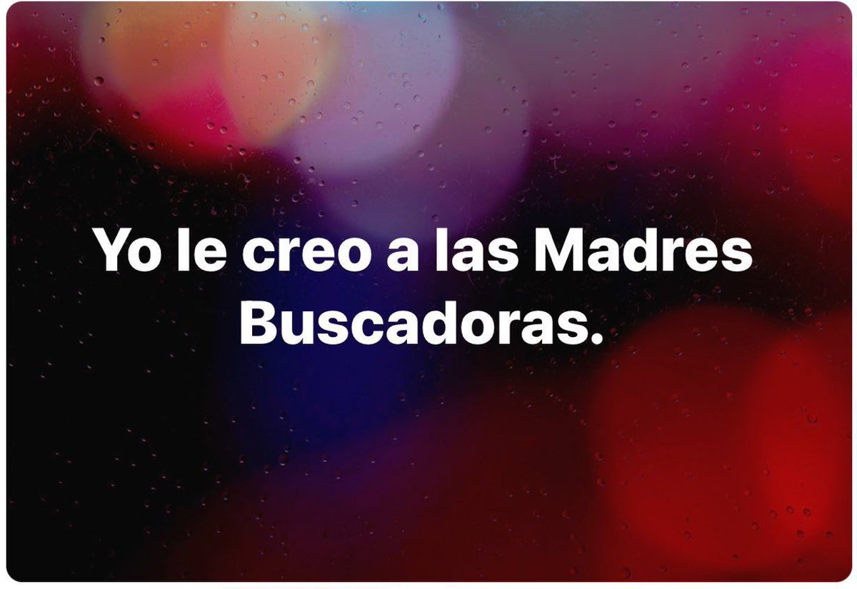A todas.
