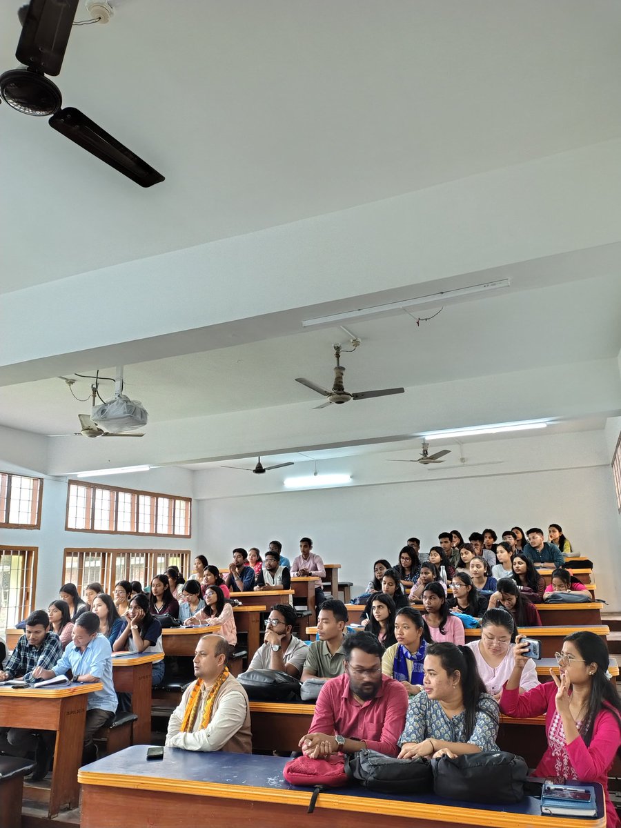 Dibrugarh University tweet media