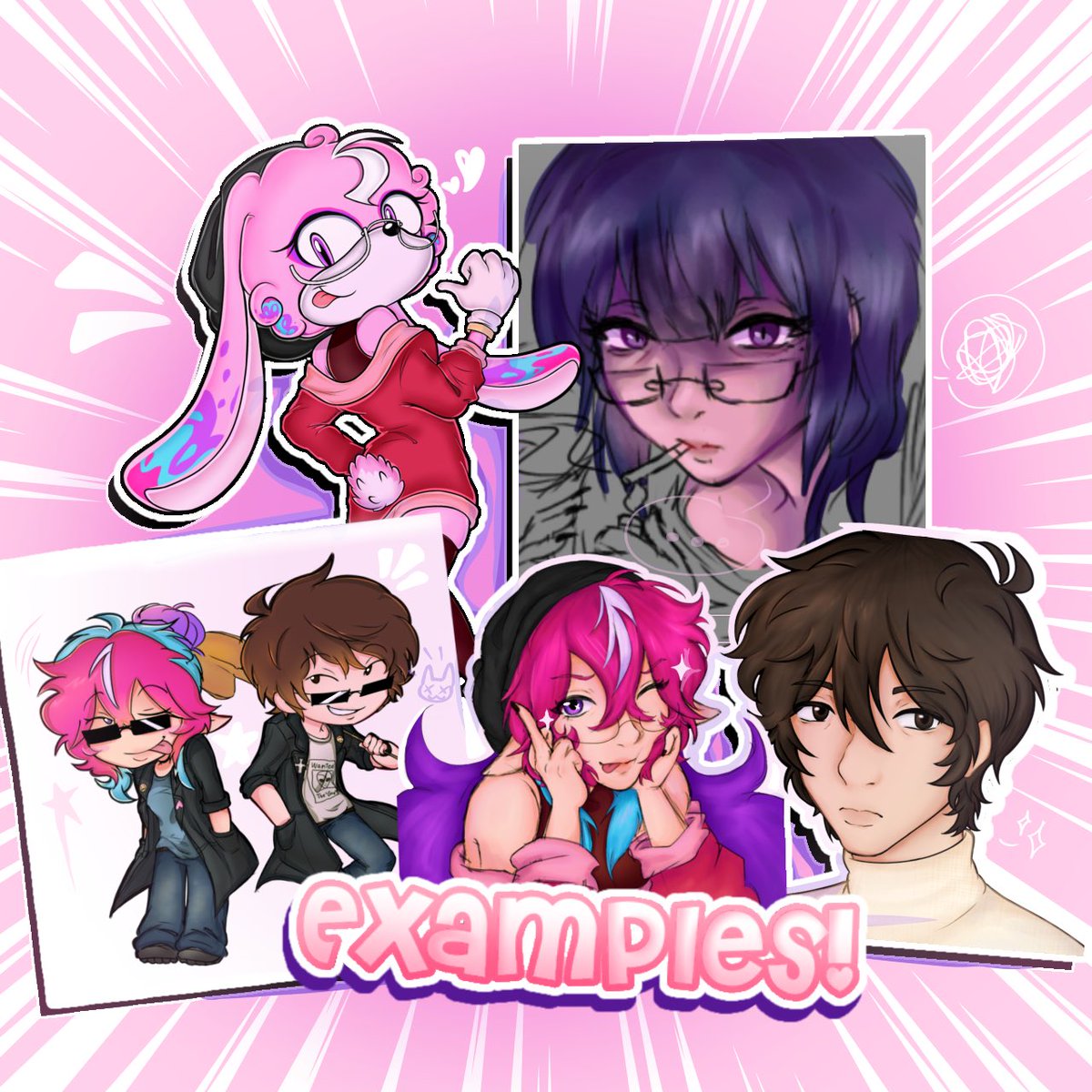 AllisaDevice's tweet photo. $150 YCH COMMISION OPENED!!
If you like it your welcomed to Dming me on twitter or on discord! (@/allisaanotherdevice) I’m also available to do other art commissions so please reach out of interested 💕🙏 https://t.co/jdmBQuxhSi
