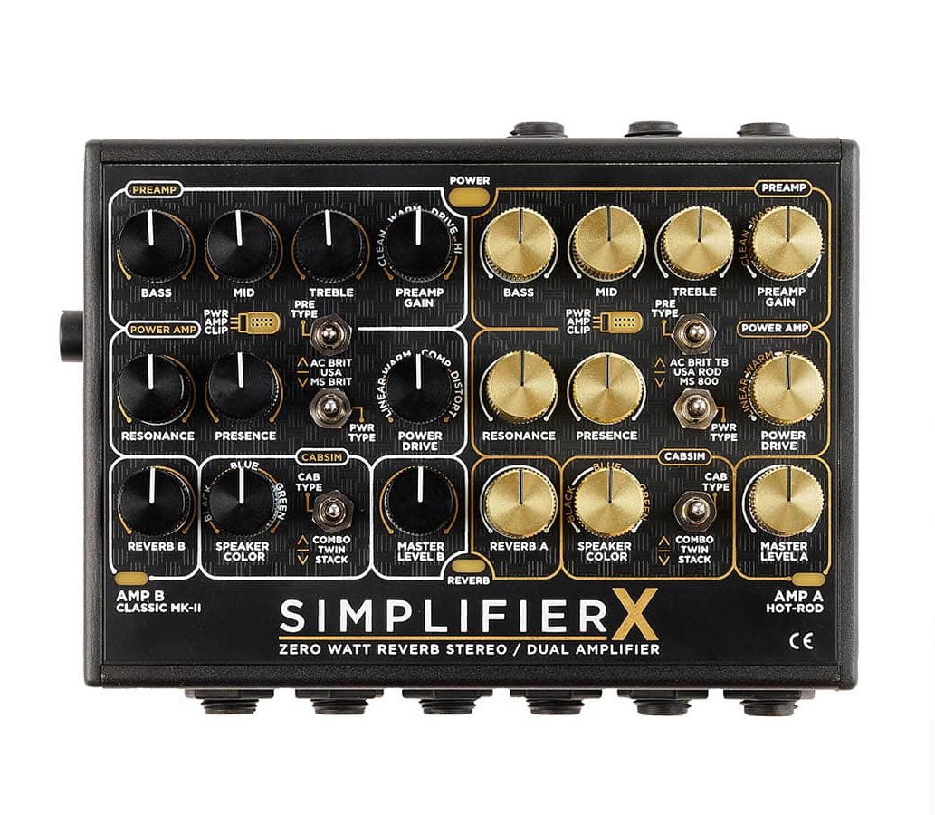 1484shibuya's tweet image. 【エフェクターフロア】DSM &amp;amp; Humboldt
SIMPLIFIER X！独立した2つのアンプ ブロックを備えた完全アナログのアンプシミュレーターで、一見複雑に見えますが、極めてシンプルです。各セクションのセッティングで、最高のアンプサウンドを構築できます！
＃DSM #アンシミュ

ishibashi.co.jp/ec/product/453…