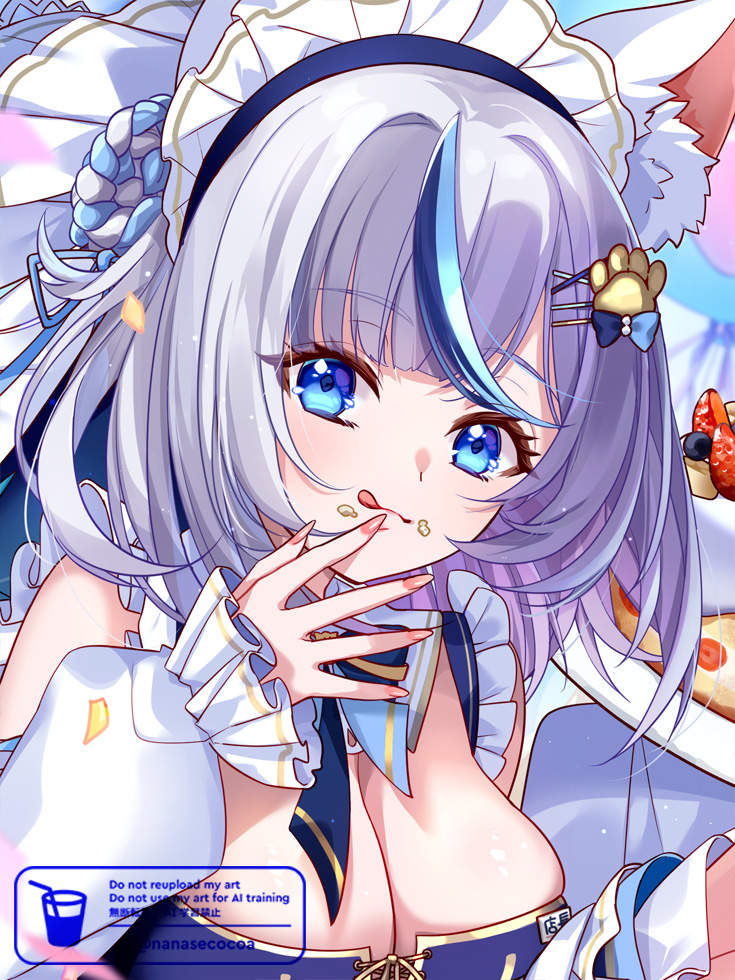「ぺろっ 」|七瀬ここあ☕️コミティアA-10bのイラスト