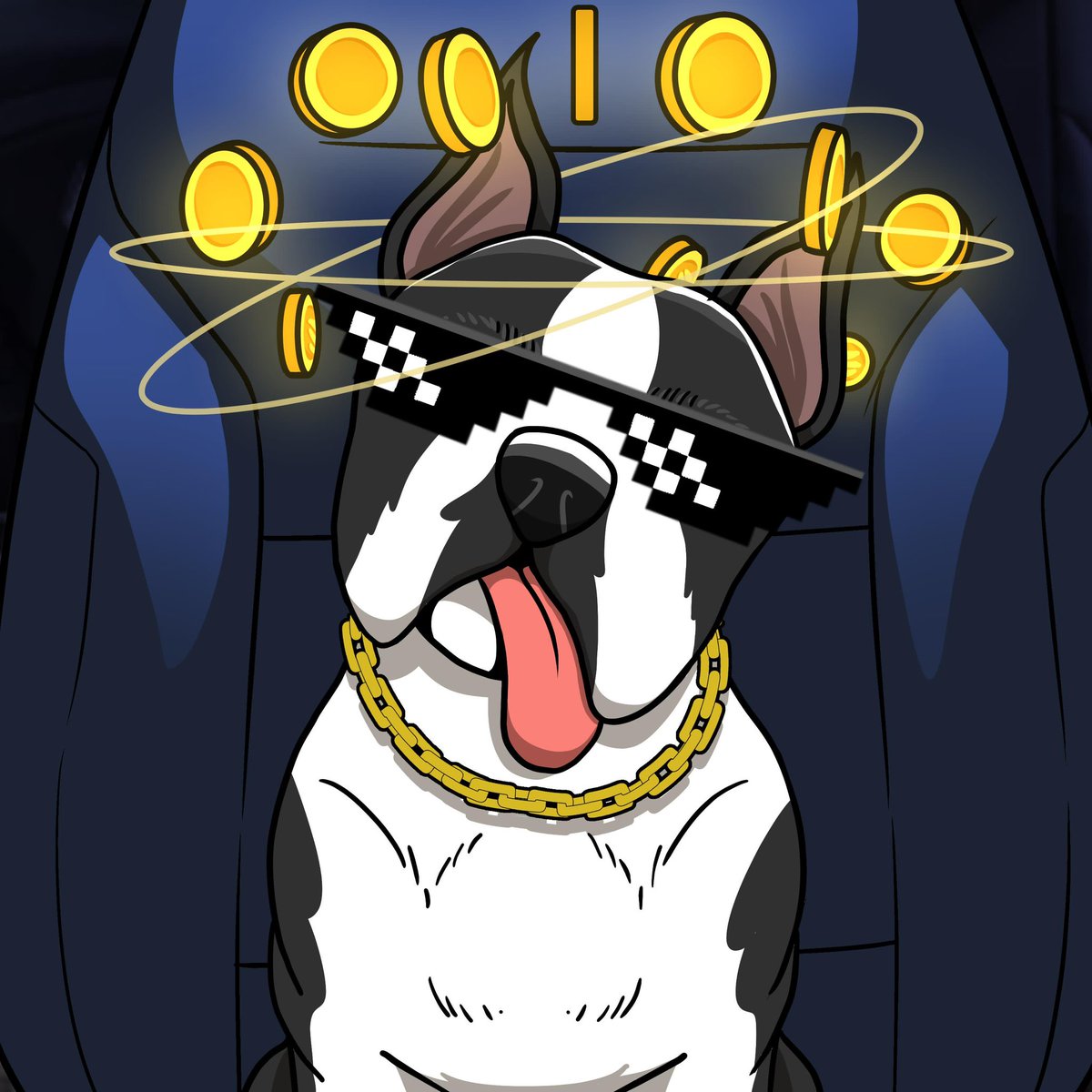 DugOnXRP's tweet photo. Up? Down? Sideways? $DUG doesn’t flinch. He bites charts for fun. https://t.co/4pecjyzQi3
