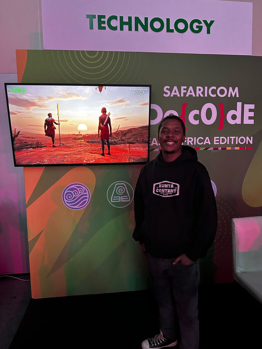 Rebel in Chief (@kennedy_artist) on Twitter photo All the devs who came to our stand at Decode said that <a href="/hiruthegame/">HIRU The Game</a> is a statement. It was great networking with you all. Kenya's future is bright, coz broooo, people are building! All the devs who came to our stand at Decode said that <a href="/hiruthegame/">HIRU The Game</a> is a statement. It was great networking with you all. Kenya's future is bright, coz broooo, people are building!