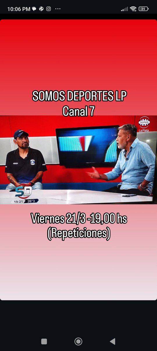 Hoy Viernes 21/3-19 hs Ruben Pérez Coordinador del Básquet del Círculo Policíal Bs As charlo con SOMOS DEPORTES LP..respecto a la decisión de CD de dejar a 120 chicos sin Club..miralo