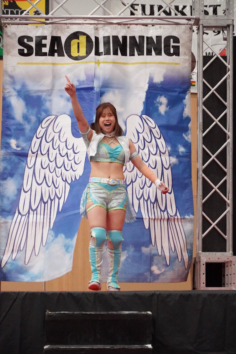 風南ユキデビュー戦🌟 応援、紙テープありがとうございました！ 高瀬