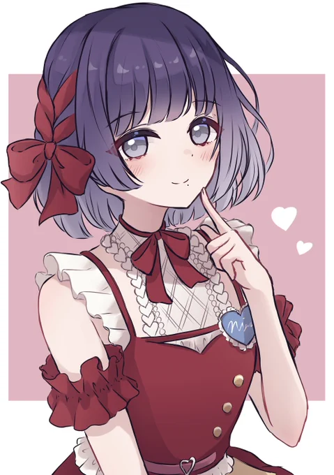 美鈴ちゃん〜赤衣装とっても可愛い…!! 