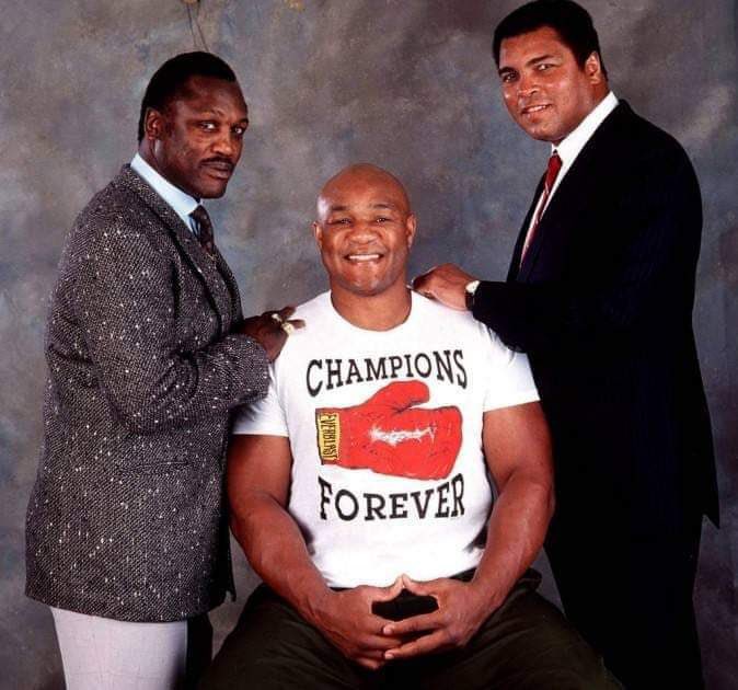 Derek Prout-Jones๐ฟ๐ฆ๐ฆ
๐ทโ๏ธ๐ช๐คฟ๐๐ป (@dpj1963) on Twitter photo So sad to hear of the passing of my life-long boxing hero <a href="/GeorgeForeman/">George Foreman</a>
Inspired me through my amateur boxing years and later my faith walk.
1 of the toughest men to enter the square ring who became a successful businessman with a humble & generous soul. Rest Easy Champ๐๐ปโ๏ธ So sad to hear of the passing of my life-long boxing hero <a href="/GeorgeForeman/">George Foreman</a>
Inspired me through my amateur boxing years and later my faith walk.
1 of the toughest men to enter the square ring who became a successful businessman with a humble & generous soul. Rest Easy Champ๐๐ปโ๏ธ