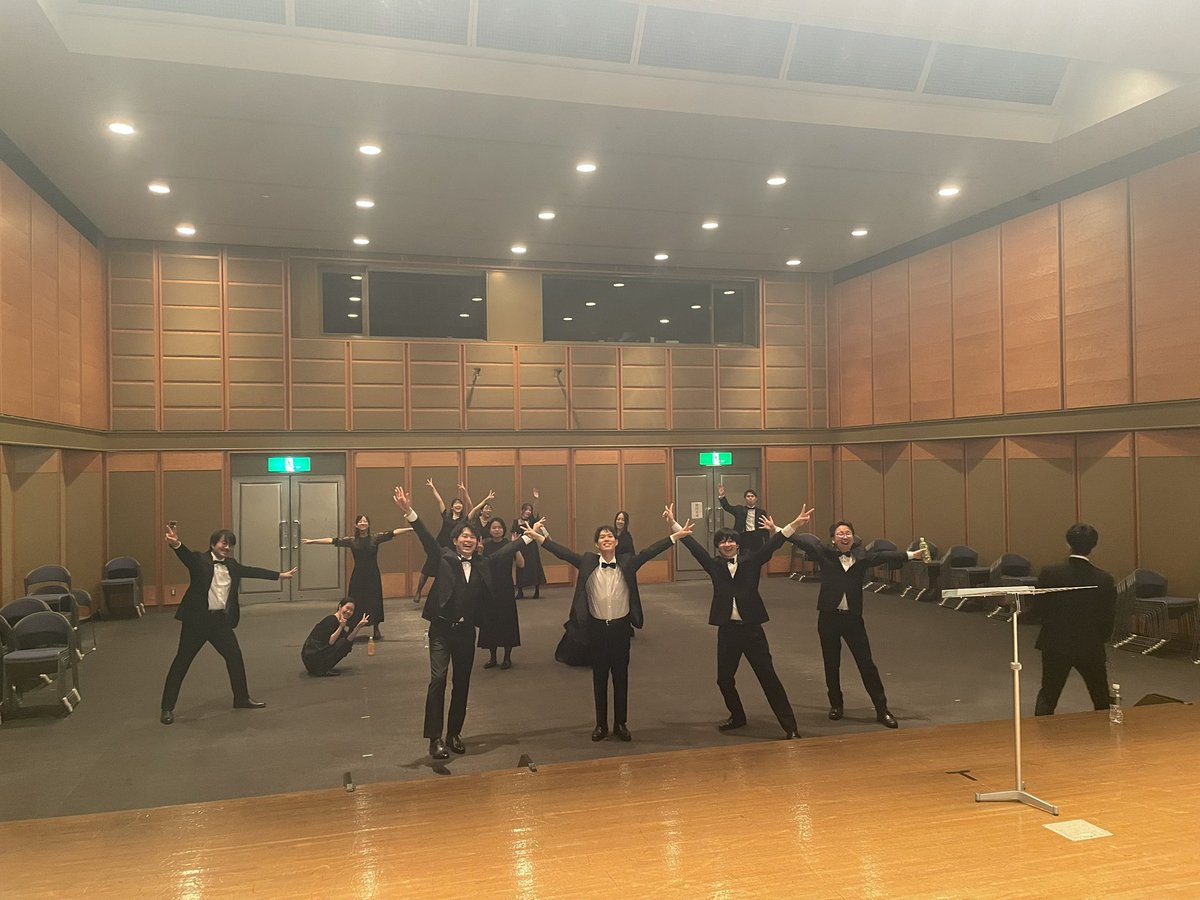 リハ室から！まもなく本番です！！！