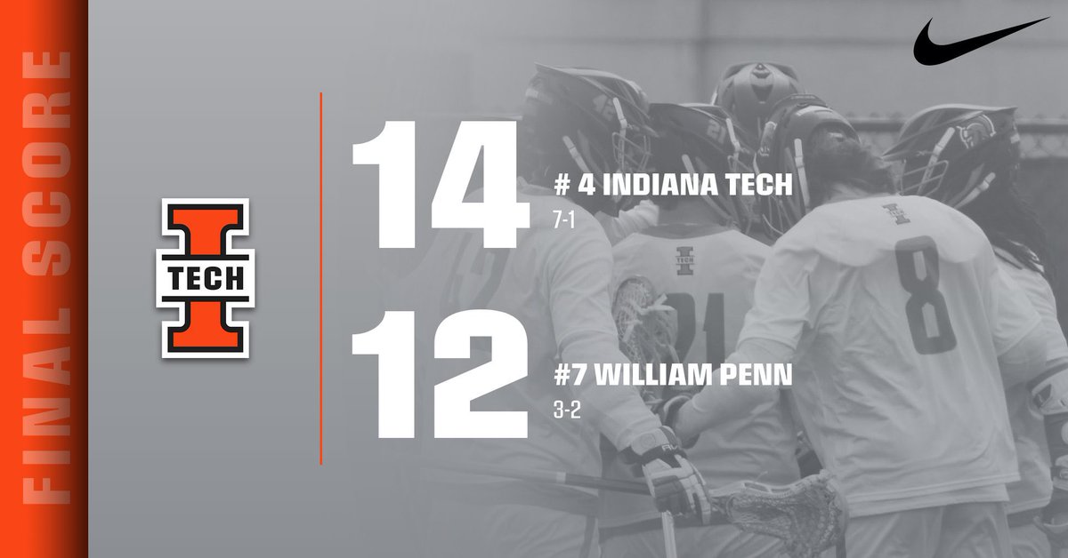 Warriors Win!

Big top ten W for the Warriors. Back at it on next Saturday vs Concordia Ann Arbor!
#BOOM #GoWarriors #FridayNightLax