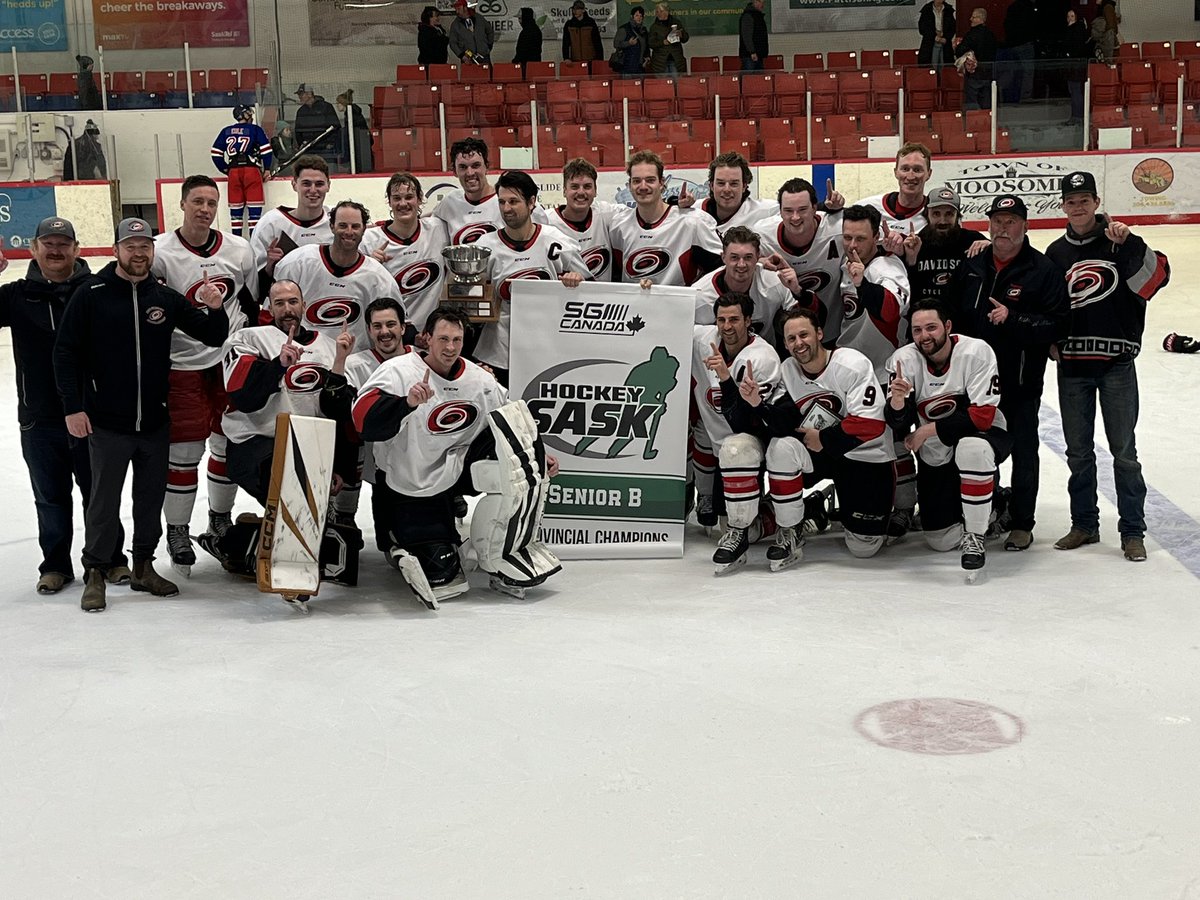 Your Cyclones take down Moosomin to win Provincial championship!  Way to go!!
<a href="/MondayNooner/">Monday Nooner</a> <a href="/SaskForum/">Wicked Deadly Sask Senior Hockey Forum</a>