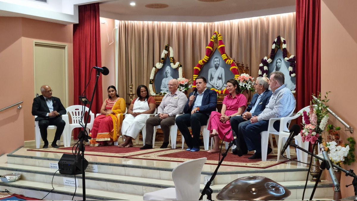 Fantastic support from our leaders today <a href="/MiltonDickMP/">Milton Dick</a>  <a href="/ShayneNeumannMP/">Shayne Neumann</a>  <a href="/charismullenmp/">Charis Mullen</a> #pyeaugustine <a href="/PaulTully/">Paul Tully Media 🇦🇺</a>