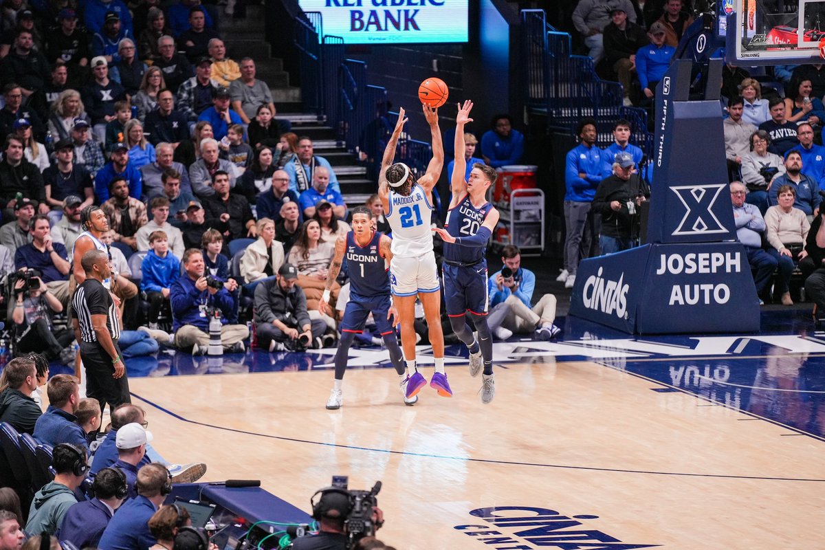 Dante21x's tweet image. God has been so good to me, In all of my career. I pray that i was able to be a light to all and most importantly represent xavier with class. I could genuinely type for days about the fans and support that was shown game in and game out.
Muskie nation, thank you.🖤💫
