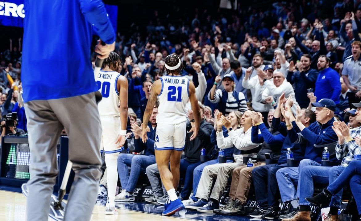 Dante21x's tweet image. God has been so good to me, In all of my career. I pray that i was able to be a light to all and most importantly represent xavier with class. I could genuinely type for days about the fans and support that was shown game in and game out.
Muskie nation, thank you.🖤💫